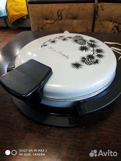 Вафельница электрическая СССР Сластëна