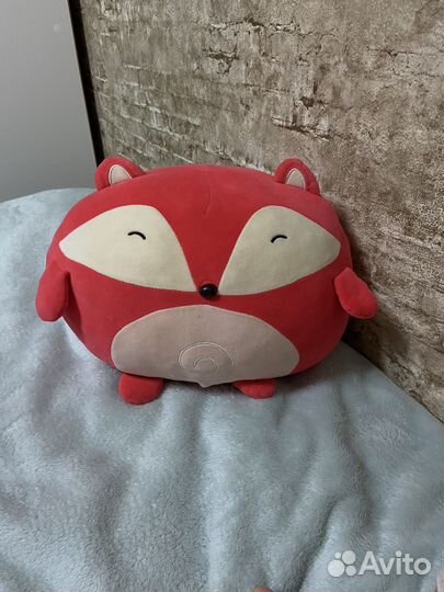 Мягкая игрушка лиса