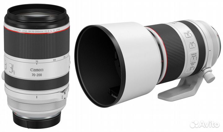 Canon RF 70-200mm f/2.8L IS USM, новый