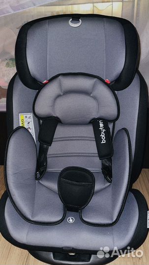 Детское автокресло isofix от 0 до 12 лет новое