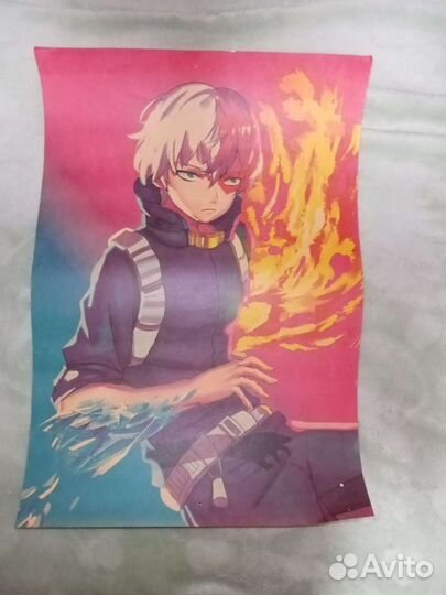 Аниме плакат