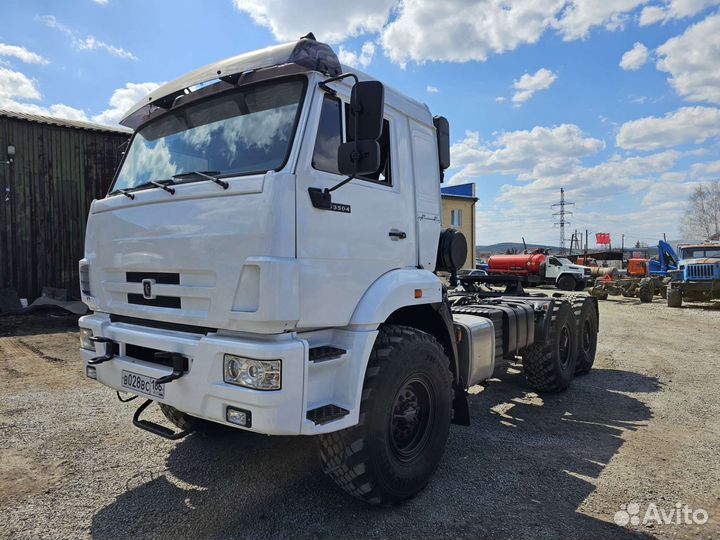 КамАЗ 53504-50, 2018