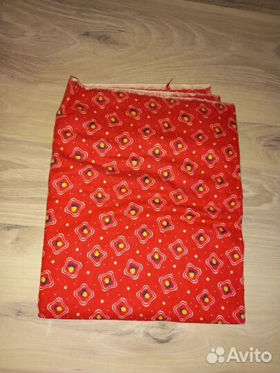 Продаю отрезы ткани