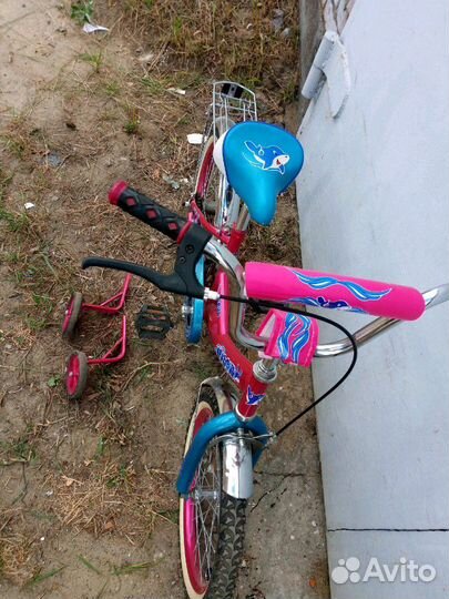 Велосипед детский Дельфин