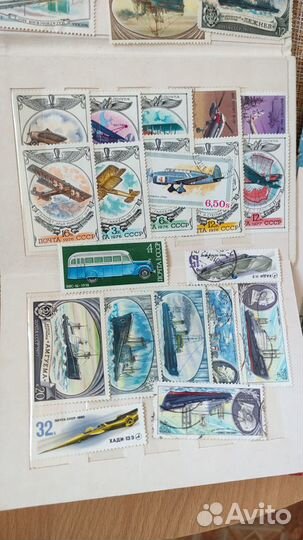 Марки и спичечные наклейки