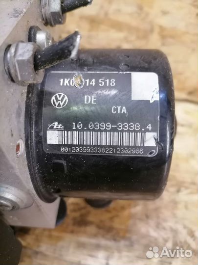 Блок ABS Volkswagen Touran 1.4T BLG
