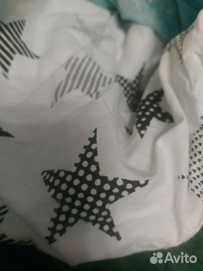 Комплект постельного белья в детскую кроватку