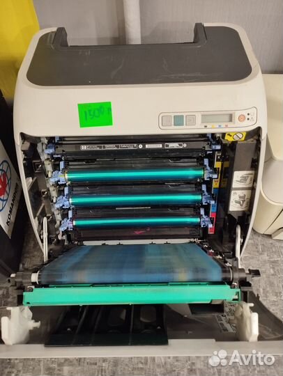 Принтер цветной лазерный HP Color LaserJet 2605dn