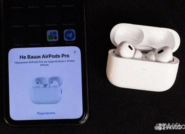 Airpods Pro 2 Premium (гарантия + чехол)