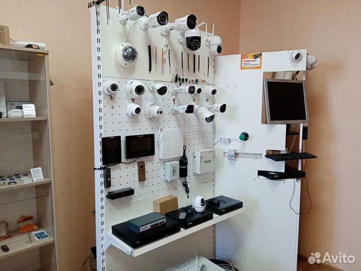 Видеонаблюдение