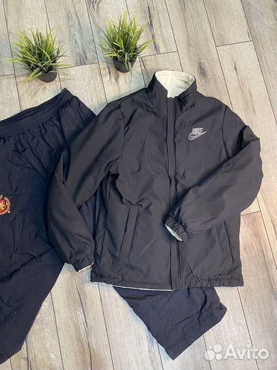 Куртка мужская двухсторонняя новая