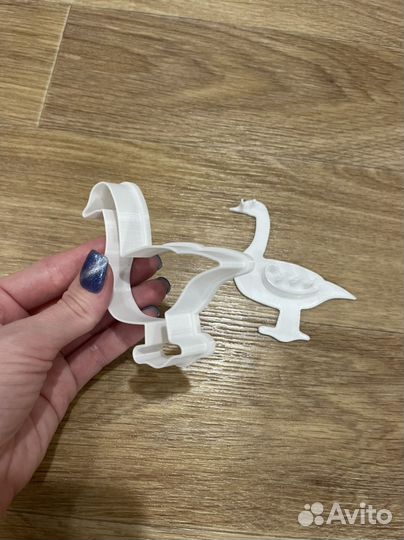 Форма для печенья. Вырубка для пряников 