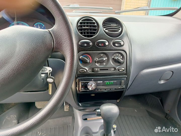 Daewoo Matiz 0.8 AT, 2007, 97 757 км