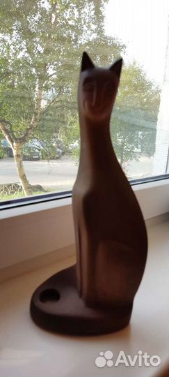 Статуэтка фигурка кошки разные