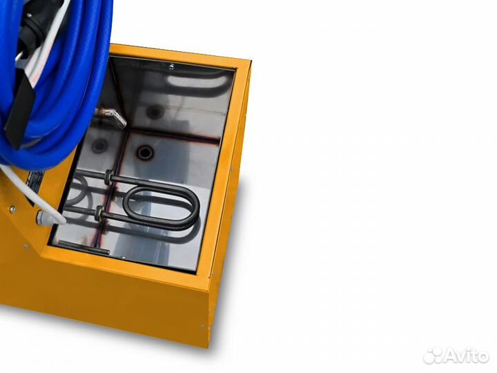 Аппарат установка промывки радиатора печки авто