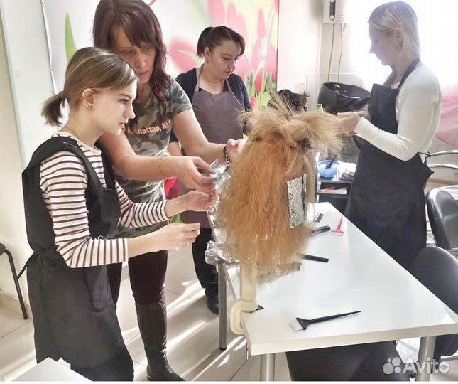 Школа парикмахеров