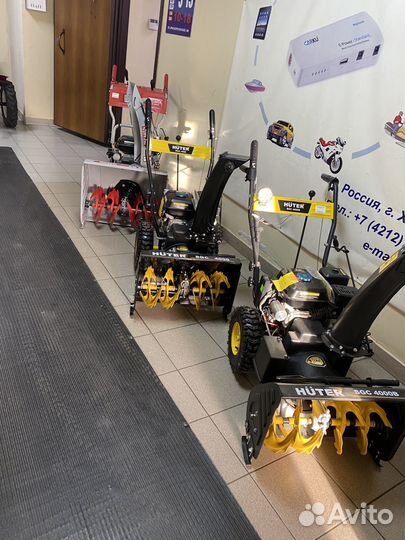 Снегоуборщики Ресанта Хутер