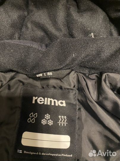 Комбинезон пуховый 86 reima