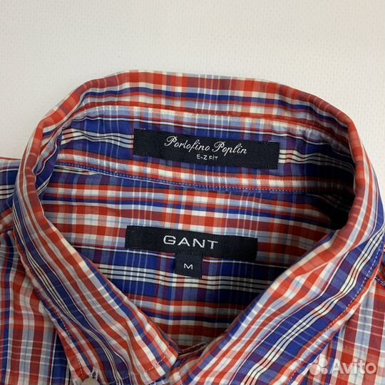 Рубашка Gant Portofino Poplin E-Z Fit