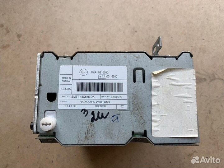 Магнитола Ford Focus 3 хетчбэк 1.6 pnda 2013