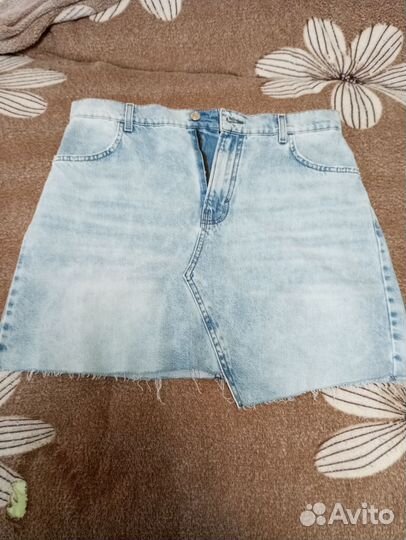 Юбка джинсовая