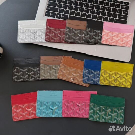 Goyard картхолдер