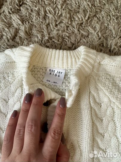 Вещи пакетом на мальчика 104 110