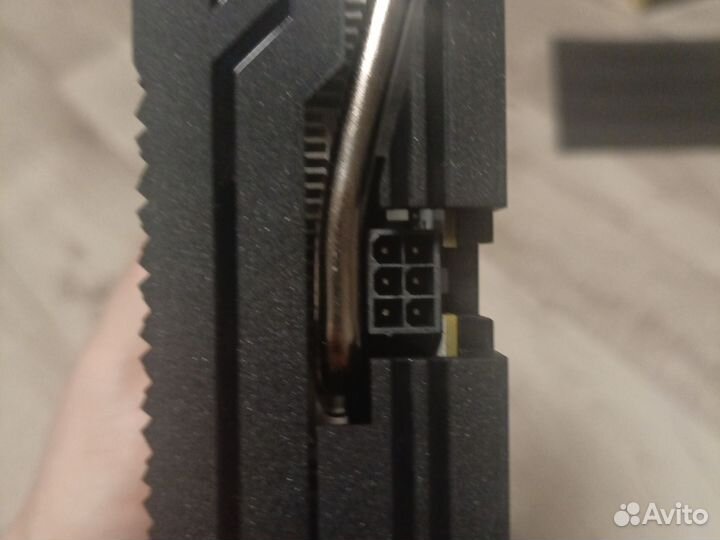 Видеокарта rtx 580 8gb