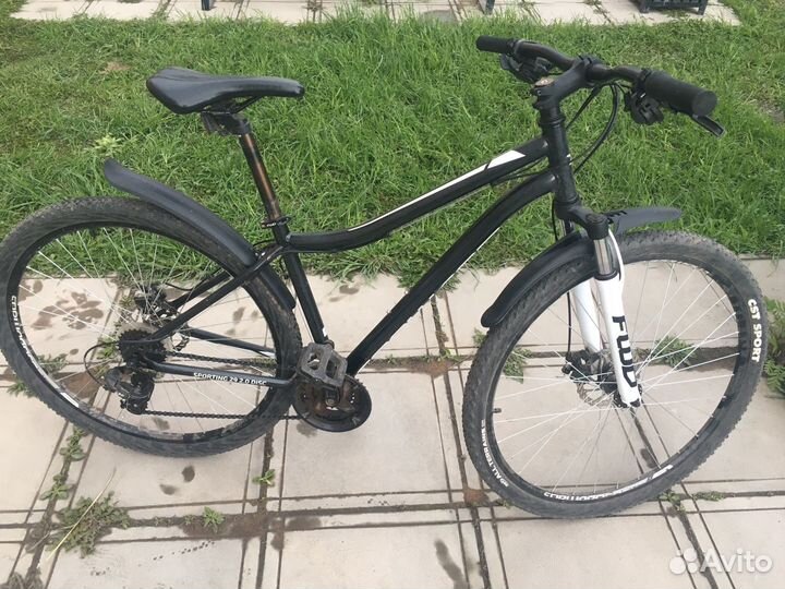 Велосипед взрослый