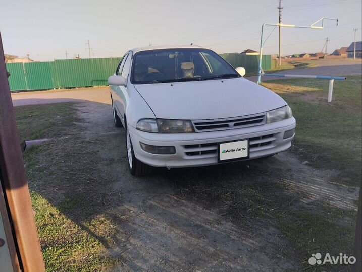 Toyota Carina 2.0 AT, 1994, 420 000 км