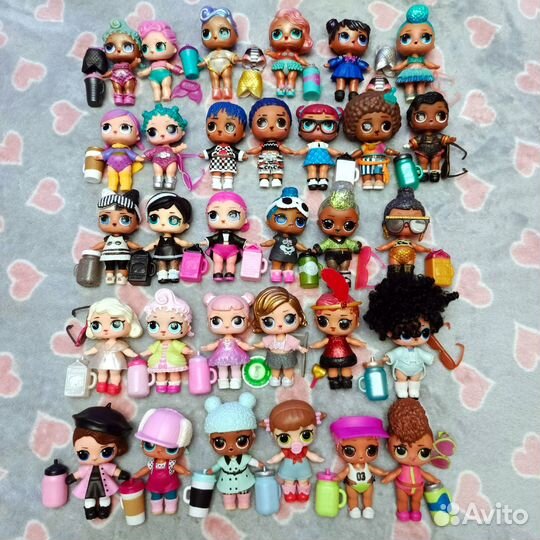 Куклы лол lol оригинал