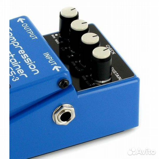 Boss CS-3 Гитарный эффект Compression Sustainer