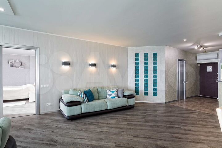 2-к. квартира, 120 м², 8/12 эт.