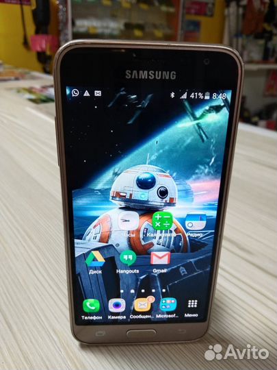Samsung Galaxy J3 (2017), 2/16 ГБ