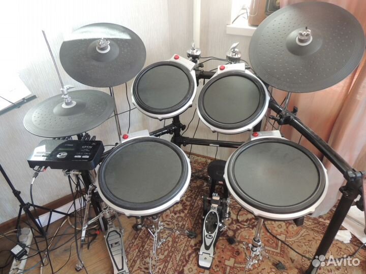 Электронная ударная установка yamaha