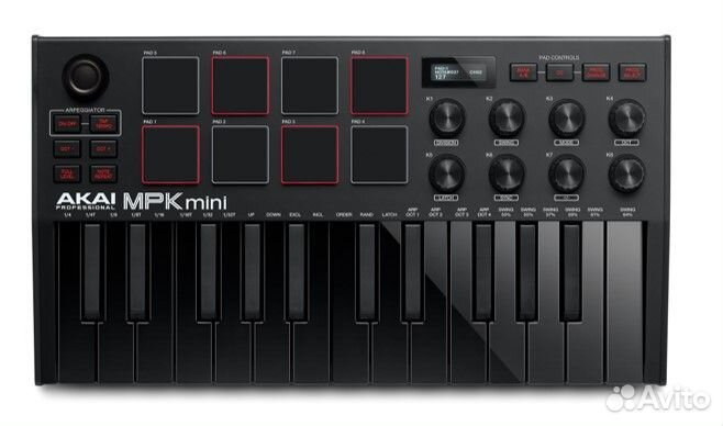 Midi-клавиатура Akai Pro MPK Mini MK3