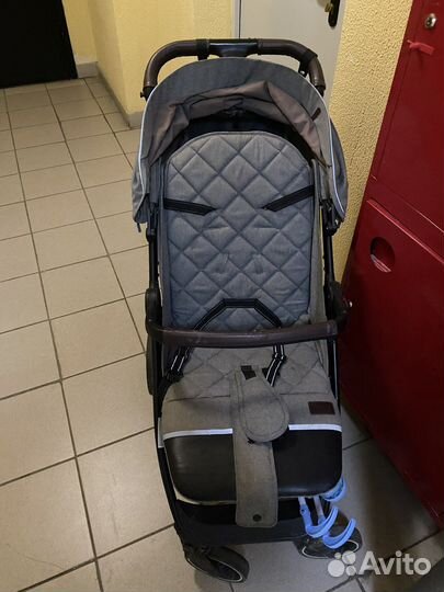 Коляска carello bravo