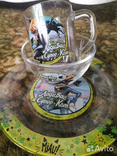 Детская посуда