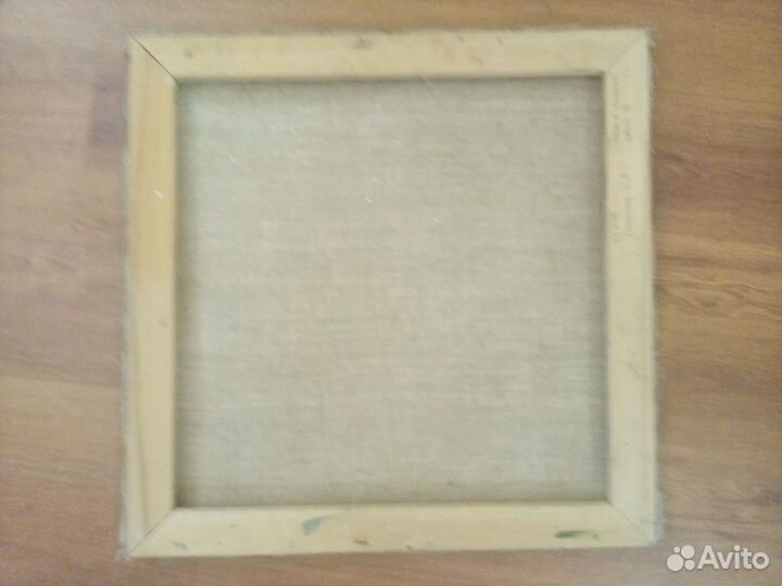 Картина маслом холст Баканов