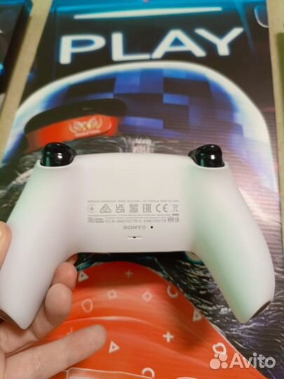 Геймпад sony ps 5 dualsense новый