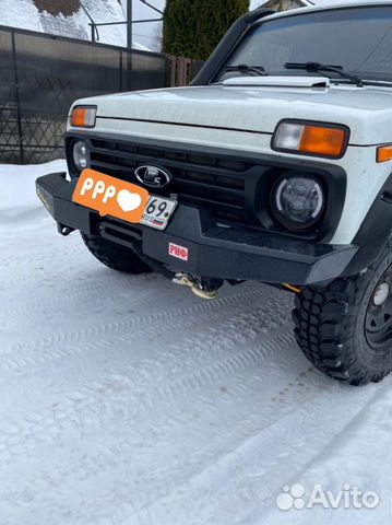 Бампер Риф Нива Передний в Твери в наличии(новый)