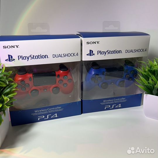 Джойстик ps4 dualshock 4