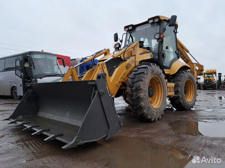 Экскаватор-погрузчик Redstar T28/28, 2023