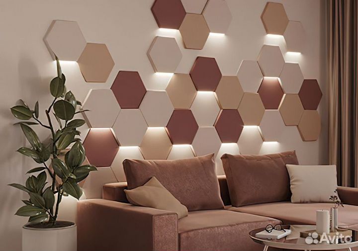 Стеновые панели 3D LED