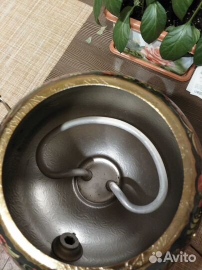 Самовар электрический расписной