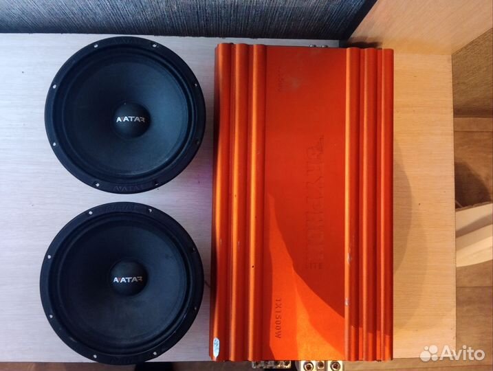 Усилитель моноблок 1.1500