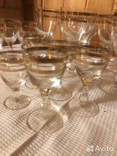 Фужеры СССР