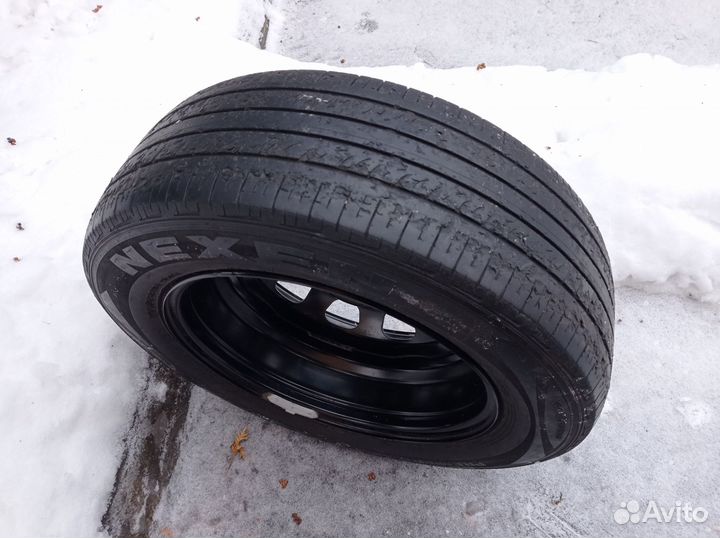 Запасное колесо на рено