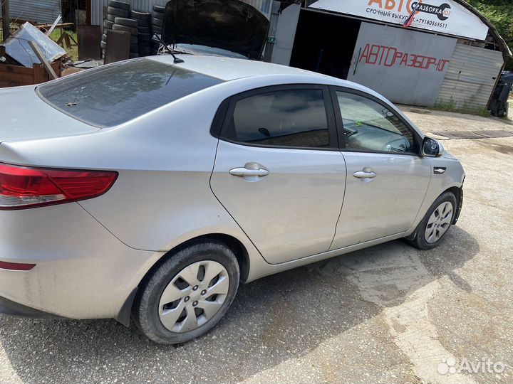 Kia Rio, 2015г рестайлинг, разбор