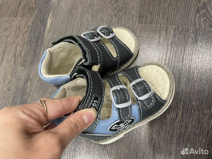 Ортопедические сандали